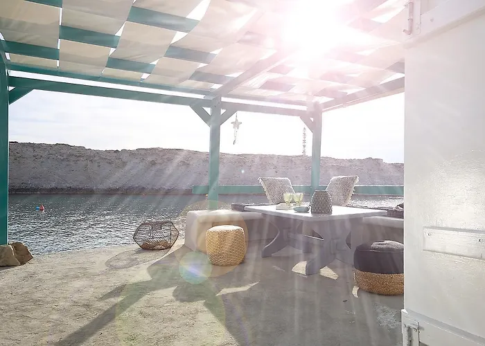 Διαμέρισμα Terra Mare Αγία Ειρήνη Μήλου