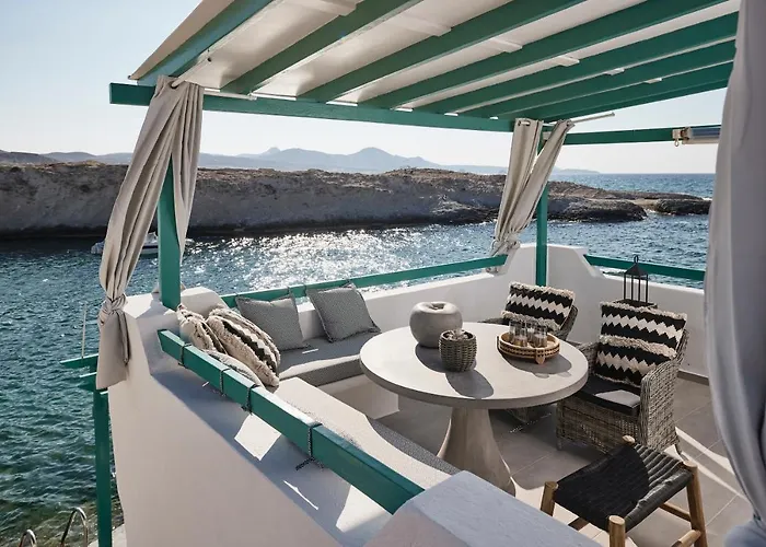 アパート Terra Mare Agia Irini (Milos)