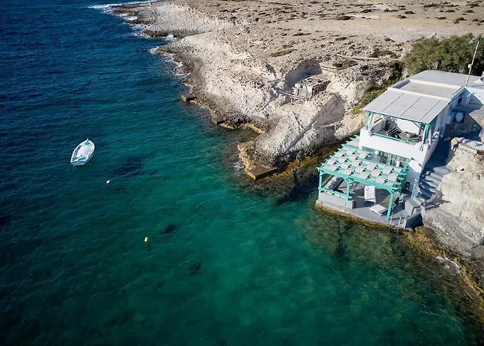 Terra Mare アパート Agia Irini (Milos)