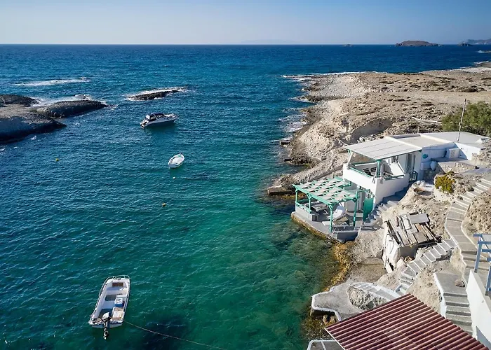 Terra Mare アパート Agia Irini (Milos)