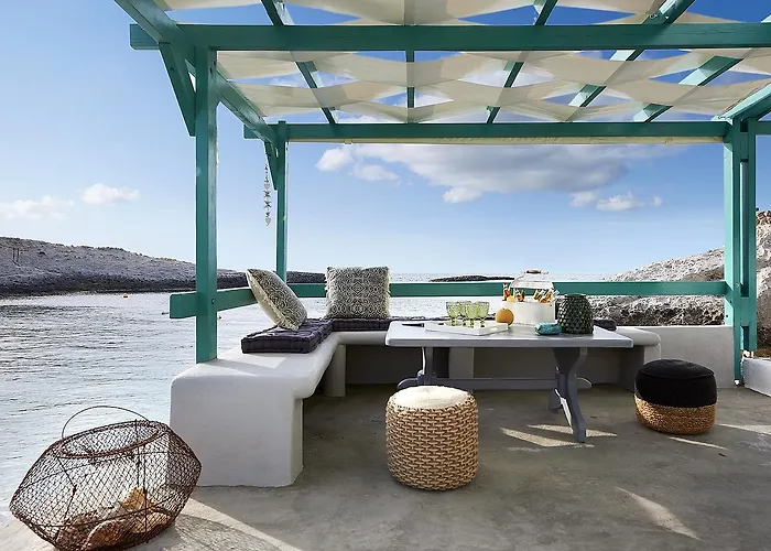 アパート Terra Mare Agia Irini (Milos)