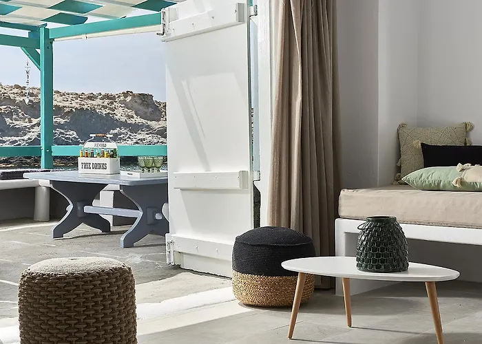 アパート Terra Mare Agia Irini (Milos)